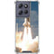 Space Shuttle Atlantis Liftoff Moto G Play 5G (2025) Clear Case