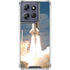 Space Shuttle Atlantis Liftoff Moto G Play 5G (2025) Clear Case