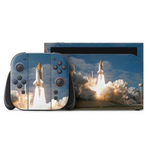 Space Shuttle Atlantis Liftoff Nintendo Switch 2 (2025) with Joy-Con Skin