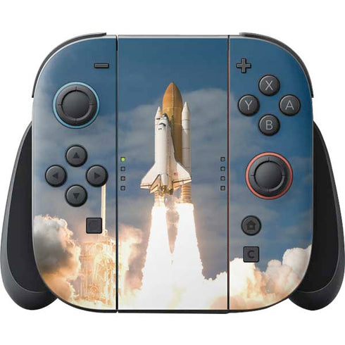 Space Shuttle Atlantis Liftoff Nintendo Skins