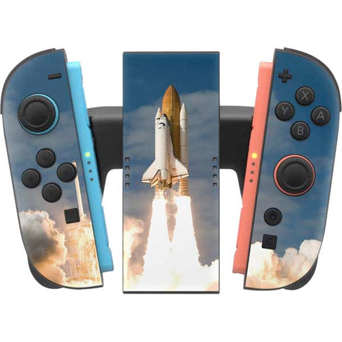Space Shuttle Atlantis Liftoff Nintendo Switch 2 (2025) Joy-Con Controller Skin