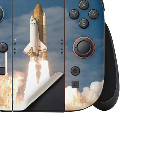Space Shuttle Atlantis Liftoff Nintendo Switch 2 (2025) Joy-Con Controller Skin