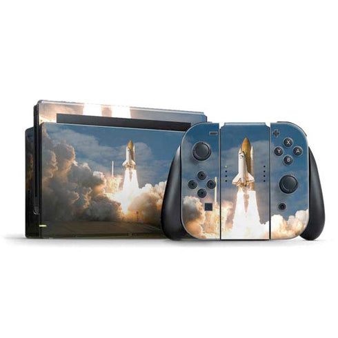 Space Shuttle Atlantis Liftoff Nintendo Skins