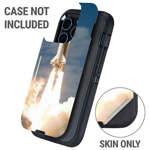 Space Shuttle Atlantis Liftoff Otterbox Defender iPhone Skin
