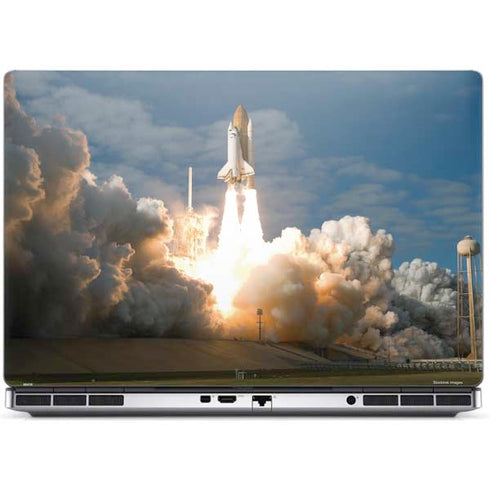 Space Shuttle Atlantis Liftoff Dell Precision Skin