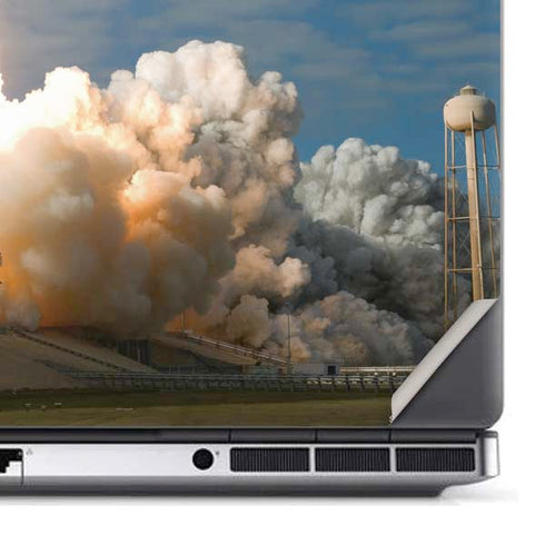 Space Shuttle Atlantis Liftoff Dell Precision Skin