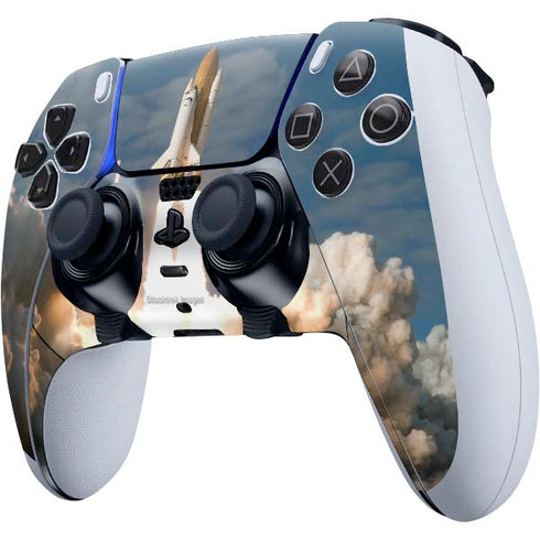 Space Shuttle Atlantis Liftoff PS5 DualSense Edge Pro Controller Skin