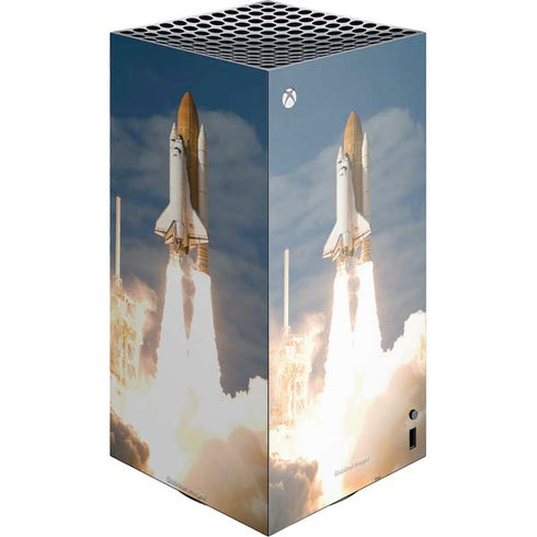 Space Shuttle Atlantis Liftoff XBox Series X Digital Edition Console Skin