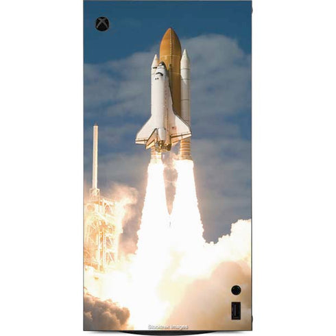 Space Shuttle Atlantis Liftoff XBox Series X Digital Edition Console Skin