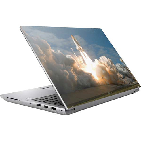Space Shuttle Atlantis Liftoff HP ZBook Fury 16 G10 Skin