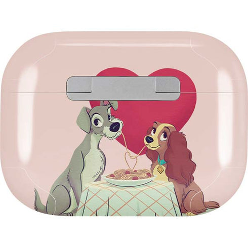 Disney Lady & The Tramp Spaghetti Dinner AirPods Skins