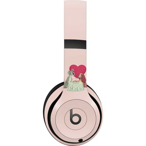 Disney Lady & The Tramp Spaghetti Dinner Beats Studio Pro Wireless Headphones Skin