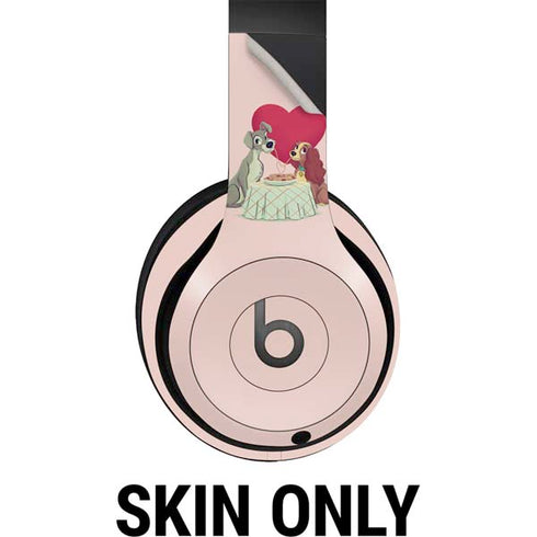 Disney Lady & The Tramp Spaghetti Dinner Beats Studio Pro Wireless Headphones Skin