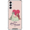 Disney Lady & The Tramp Spaghetti Dinner Gabb Phone 4 Clear Case
