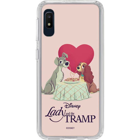 Disney Lady & The Tramp Spaghetti Dinner Galaxy Cases