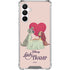 Disney Lady & The Tramp Spaghetti Dinner Galaxy A16 5G Clear Case
