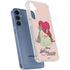 Disney Lady & The Tramp Spaghetti Dinner Galaxy A55 5G Clear Case