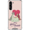 Disney Lady & The Tramp Spaghetti Dinner Galaxy S24 FE Clear Case
