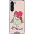 Disney Lady & The Tramp Spaghetti Dinner Galaxy S24 FE Clear Case