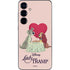 Disney Lady & The Tramp Spaghetti Dinner Galaxy S25 Skin