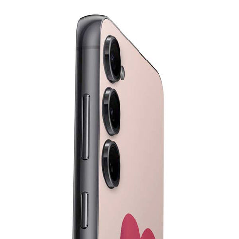 Disney Lady & The Tramp Spaghetti Dinner Galaxy S25 Skin