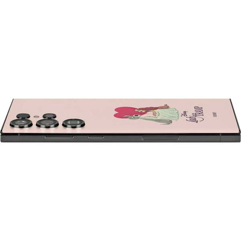 Disney Lady & The Tramp Spaghetti Dinner Galaxy S24 Ultra Skin