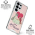 Disney Lady & The Tramp Spaghetti Dinner Galaxy S25 Ultra Clear Case