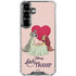 Disney Lady & The Tramp Spaghetti Dinner Galaxy S26 Clear Case