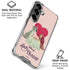 Disney Lady & The Tramp Spaghetti Dinner Galaxy S26 Clear Case