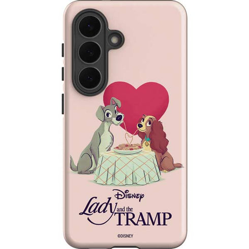 Disney Lady & The Tramp Spaghetti Dinner Galaxy S26 Impact Case