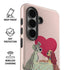 Disney Lady & The Tramp Spaghetti Dinner Galaxy S26 Impact Case