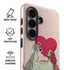 Disney Lady & The Tramp Spaghetti Dinner Galaxy S26 Plus Impact Case