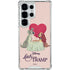 Disney Lady & The Tramp Spaghetti Dinner Galaxy S26 Ultra Clear Case