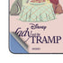 Disney Lady & The Tramp Spaghetti Dinner Galaxy Z Fold5 5G Skin