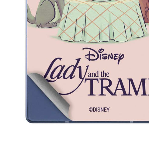 Disney Lady & The Tramp Spaghetti Dinner Galaxy Z Fold6 Skin