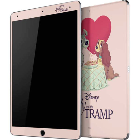 Disney Lady & The Tramp Spaghetti Dinner iPad Skins