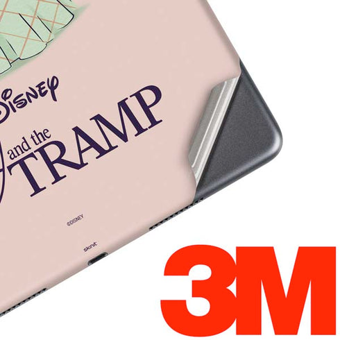Disney Lady & The Tramp Spaghetti Dinner iPad Skins