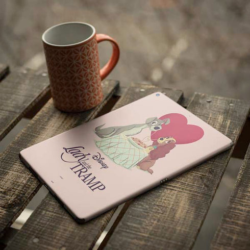 Disney Lady & The Tramp Spaghetti Dinner iPad Skins