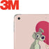 Disney Lady & The Tramp Spaghetti Dinner Apple iPad Skin