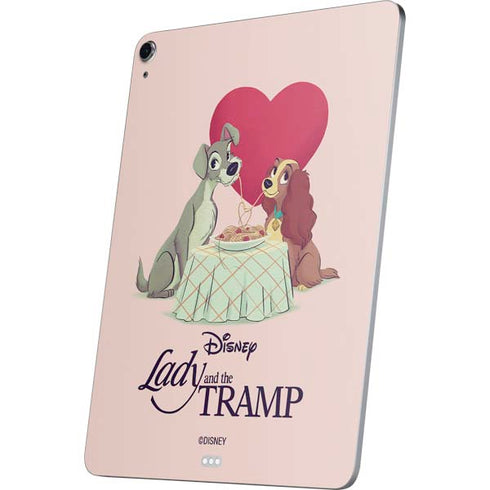 Disney Lady & The Tramp Spaghetti Dinner Apple iPad Air Skin