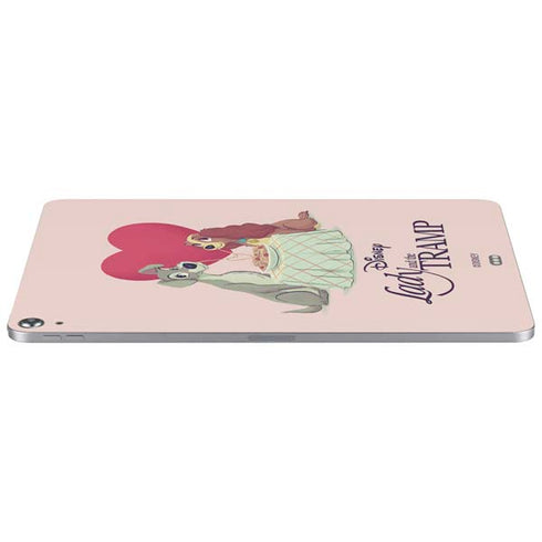 Disney Lady & The Tramp Spaghetti Dinner Apple iPad Air Skin