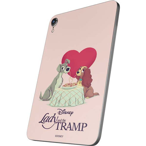 Disney Lady & The Tramp Spaghetti Dinner Apple iPad Mini Skin