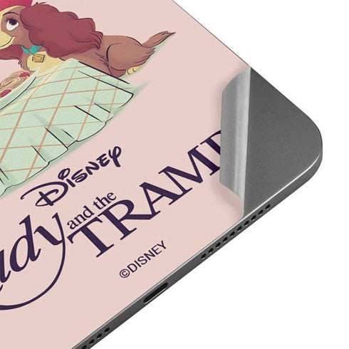 Disney Lady & The Tramp Spaghetti Dinner Apple iPad Mini Skin