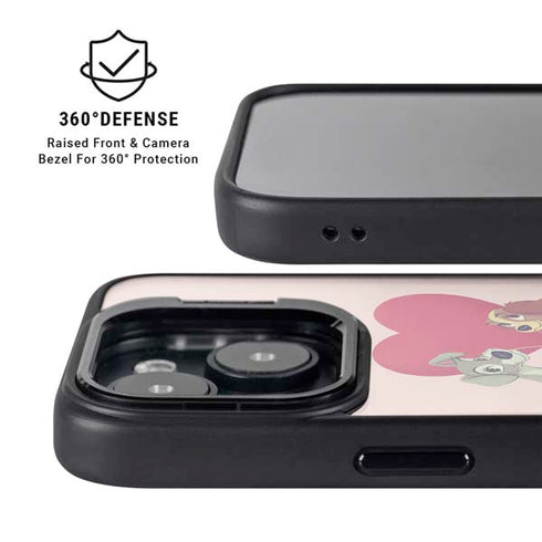 Disney Lady & The Tramp Spaghetti Dinner iPhone 13 Kickstand Case