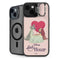 Disney Lady & The Tramp Spaghetti Dinner iPhone 14 Plus Kickstand Case