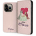 Disney Lady & The Tramp Spaghetti Dinner iPhone 14 Pro Folio Case