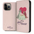 Disney Lady & The Tramp Spaghetti Dinner iPhone 14 Pro Max Folio Case