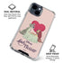 Disney Lady & The Tramp Spaghetti Dinner iPhone 15 Clear Case