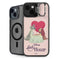 Disney Lady & The Tramp Spaghetti Dinner iPhone 15 Plus Kickstand Case