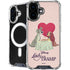 Disney Lady & The Tramp Spaghetti Dinner iPhone 16 MagSafe Case